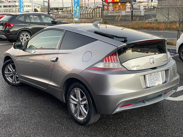 CR-Z α 禁煙車/ETC/HID/オートライト/クルーズコントロール/スマートキー/パドルシフト/オートAC/CDオーディオ/ミラーウィンカー/プライバシーガラス/フォグ/純正アルミ/シートリフター/Tチェーン(30枚目)