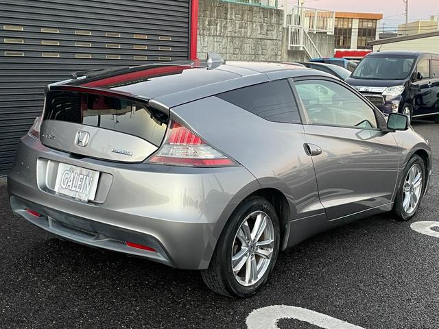 CR-Z α 禁煙車/ETC/HID/オートライト/クルーズコントロール/スマートキー/パドルシフト/オートAC/CDオーディオ/ミラーウィンカー/プライバシーガラス/フォグ/純正アルミ/シートリフター/Tチェーン(45枚目)