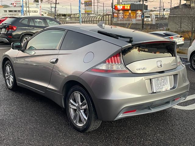 CR-Z α 禁煙車/ETC/HID/オートライト/クルーズコントロール/スマートキー/パドルシフト/オートAC/CDオーディオ/ミラーウィンカー/プライバシーガラス/フォグ/純正アルミ/シートリフター/Tチェーン(47枚目)