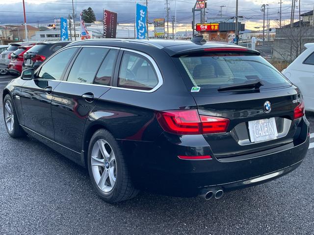 5シリーズ 523iツーリング 禁煙車/サンルーフ/本革シート/ナビ/バックカメラ/テレビ/ETC/HID/オートライト/スマートキー/クルコン/ドラレコ/障害物センサー/電動シート/シートヒーター/CD&DVD/Mサーバー/純AW(46枚目)