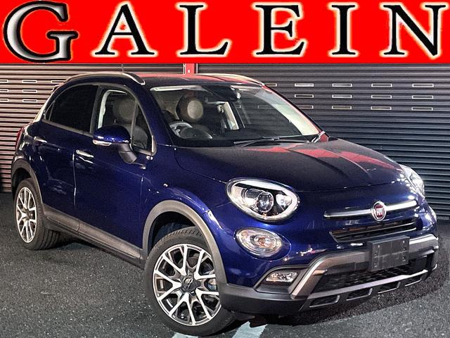 ５００Ｘ クロス　プラス　４ＷＤ／９速ＡＴ／ターボ／革シート／禁煙／ＢＴ接／Ｂカメ／衝突軽減ブレーキ／レーンアシスト／ブラインドスポットモニター／Ｃセンサー／ドラレコ／ＥＴＣ／ＵＳＢ／ＨＩＤ／Ａライト／クルコン／スマキー／ＡＷ（2枚目）