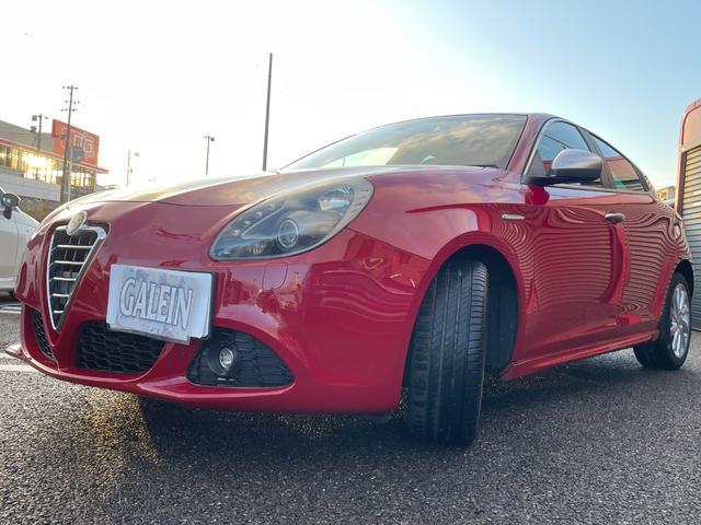 ジュリエッタ コンペティツィオーネ 実走6.6万km/ターボ/禁煙/関東仕入/Hレザー/ナビ/BT接/フルセグTV/Bカメラ/ETC/HID/Aライト/ドラレコ/Cセンサー/キーレス/電動シート/Sヒーター/CD&DVD/PV窓/純AW(25枚目)