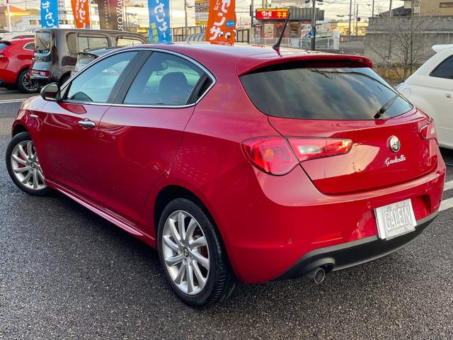 ジュリエッタ コンペティツィオーネ 実走6.6万km/ターボ/禁煙/関東仕入/Hレザー/ナビ/BT接/フルセグTV/Bカメラ/ETC/HID/Aライト/ドラレコ/Cセンサー/キーレス/電動シート/Sヒーター/CD&DVD/PV窓/純AW(28枚目)