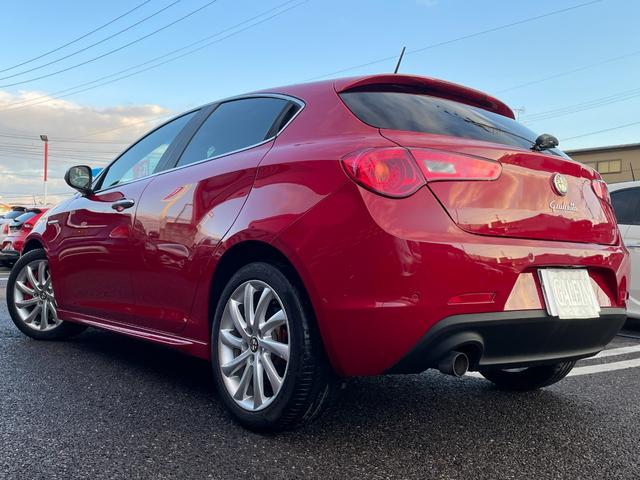 ジュリエッタ コンペティツィオーネ 実走6.6万km/ターボ/禁煙/関東仕入/Hレザー/ナビ/BT接/フルセグTV/Bカメラ/ETC/HID/Aライト/ドラレコ/Cセンサー/キーレス/電動シート/Sヒーター/CD&DVD/PV窓/純AW(29枚目)