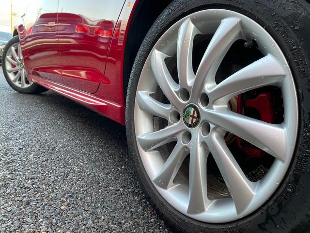 ジュリエッタ コンペティツィオーネ 実走6.6万km/ターボ/禁煙/関東仕入/Hレザー/ナビ/BT接/フルセグTV/Bカメラ/ETC/HID/Aライト/ドラレコ/Cセンサー/キーレス/電動シート/Sヒーター/CD&DVD/PV窓/純AW(36枚目)