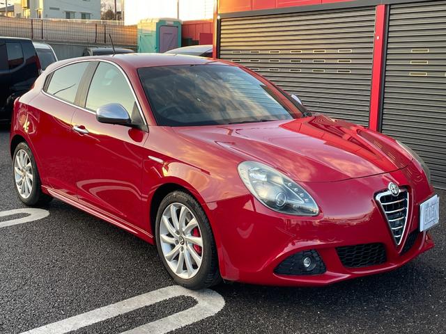 ジュリエッタ コンペティツィオーネ 実走6.6万km/ターボ/禁煙/関東仕入/Hレザー/ナビ/BT接/フルセグTV/Bカメラ/ETC/HID/Aライト/ドラレコ/Cセンサー/キーレス/電動シート/Sヒーター/CD&DVD/PV窓/純AW(39枚目)