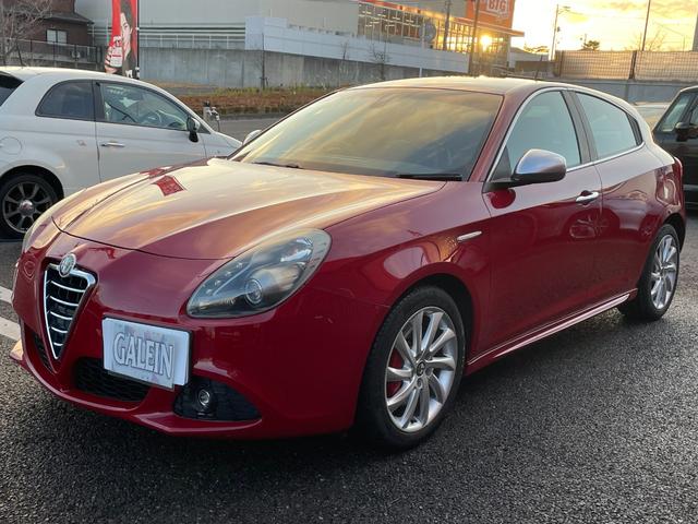 ジュリエッタ コンペティツィオーネ 実走6.6万km/ターボ/禁煙/関東仕入/Hレザー/ナビ/BT接/フルセグTV/Bカメラ/ETC/HID/Aライト/ドラレコ/Cセンサー/キーレス/電動シート/Sヒーター/CD&DVD/PV窓/純AW(41枚目)