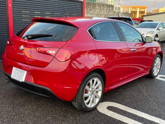 ジュリエッタ コンペティツィオーネ 実走6.6万km/ターボ/禁煙/関東仕入/Hレザー/ナビ/BT接/フルセグTV/Bカメラ/ETC/HID/Aライト/ドラレコ/Cセンサー/キーレス/電動シート/Sヒーター/CD&DVD/PV窓/純AW(42枚目)