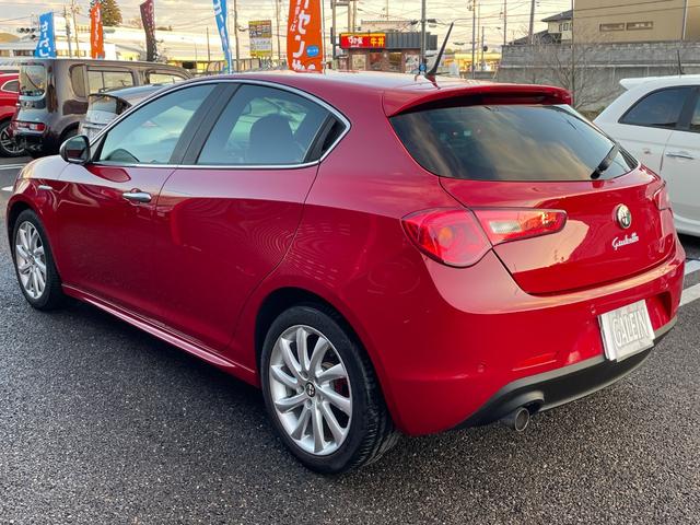 ジュリエッタ コンペティツィオーネ 実走6.6万km/ターボ/禁煙/関東仕入/Hレザー/ナビ/BT接/フルセグTV/Bカメラ/ETC/HID/Aライト/ドラレコ/Cセンサー/キーレス/電動シート/Sヒーター/CD&DVD/PV窓/純AW(44枚目)