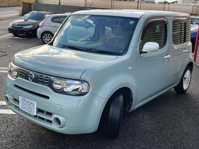 キューブ 15X 禁煙車/ナビ/Bluetooth/フルセグTV/スマートキー/ツートンカラー/USB/CD&DVD/オートエアコン/ドアバイザー/プライバシーガラス/電格ミラー/istop/シートリフター/Tチェーン(11枚目)