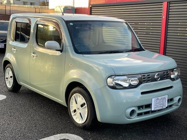 キューブ 15X 禁煙車/ナビ/Bluetooth/フルセグTV/スマートキー/ツートンカラー/USB/CD&DVD/オートエアコン/ドアバイザー/プライバシーガラス/電格ミラー/istop/シートリフター/Tチェーン(34枚目)