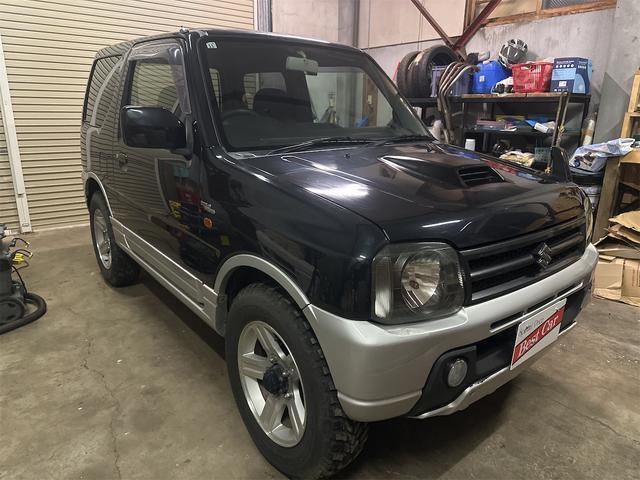 ジムニー ワイルドウインド　４ＷＤ　スマートキー　電動格納ミラー　ＡＴ　ＡＢＳ　ＵＳＢ　アルミホイール　衝突安全ボディ　エアコン　パワーウィンドウ　ターボタイマー（13枚目）