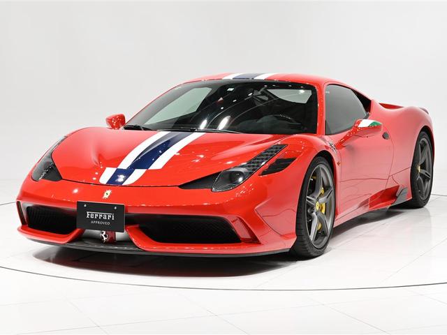 フェラーリ 458スペチアーレ