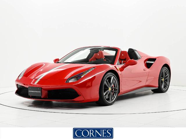 フェラーリ 488スパイダー ベースグレード CORNES芝