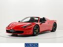 ４５８スパイダー ベースグレード　カーボンレーシングシート　リヤカメラ　ＬＥＤ付ステアリング　２０インチ鍛造ホイール　カーボンレーシングＰＫＧ　サスペンションリフター（1枚目）