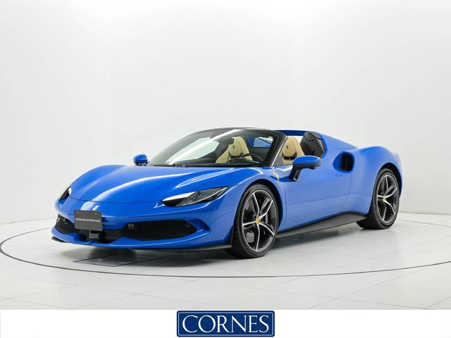 フェラーリ 296GTS ベースグレード ADAS AZZURO フェラーリ 296GTS ベースグレード ADAS AZZURO