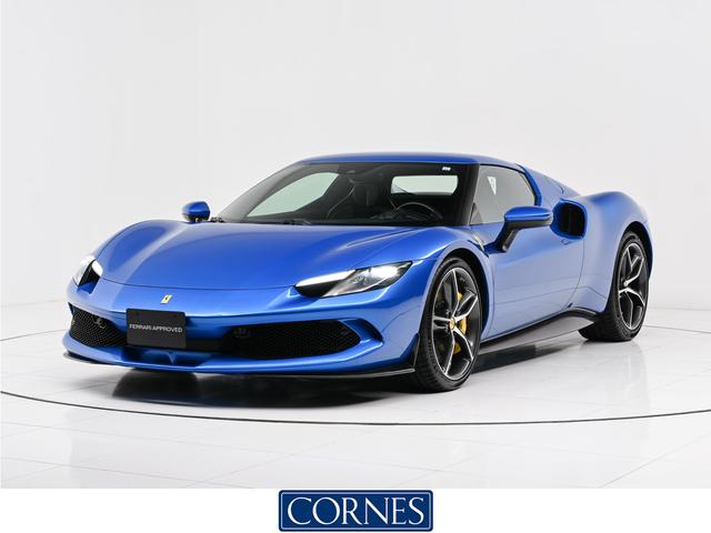 フェラーリ 296GTB 左H リフター 特注カラーの中古車 フェラーリ 296GTB 左H リフター 特注カラーの中古車