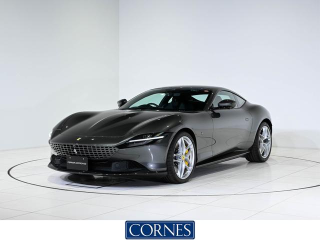 ローマ(フェラーリ) ボディーカラーＧｒｉｇｉｏ　Ｓｉｌｖｅｒｓｔｏｎｅ（灰）にインテリアはＮｅｒｏ（黒）の組み合わせでご 中古車画像