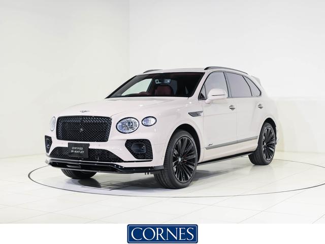 Bentayga Speedが入荷いたしました。