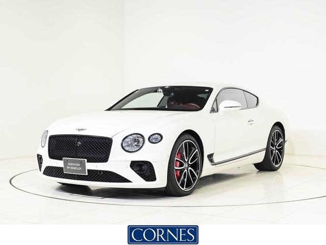 Continental GT V8が入庫いたしました。