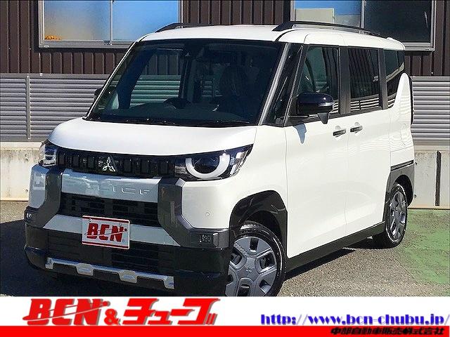 三菱 デリカミニ Ｔ　衝突軽減ブレーキ☆車線逸脱警報☆パドルシフト☆ＬＥＤヘッドライト☆オートライト☆アイドリングストップ☆パドルシフト☆バックカメラ☆