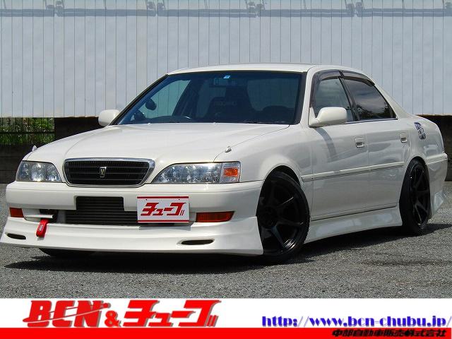 クレスタ(トヨタ) ルラーンＳ　ＪＺＸ１００改載替１ＪＺ５速ＭＴ　色替　ＶＥＲＴＥＸエアロ　ＧＲｅｄｄｙ前置インタークーラー　ＨＫＳエアクリ　ＨＫＳＳＱＶブローオフバルブ 中古車画像