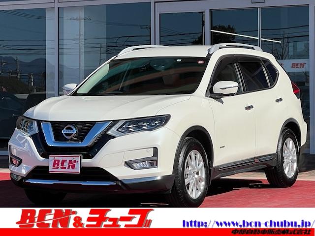 ２０Ｘ　ハイブリッド　４ＷＤ　Ｅブレーキ　プロパイロット　アラウンドビューＭ　Ｄインナーミラー　ナビ　フルセグ　Ｂｌｕｅｔｏｏｔｈオーディオ　ＤＶＤ再生　ドラレコ　ＥＴＣ　全席シートヒーター　パワーバックドア　ＬＥＤライト