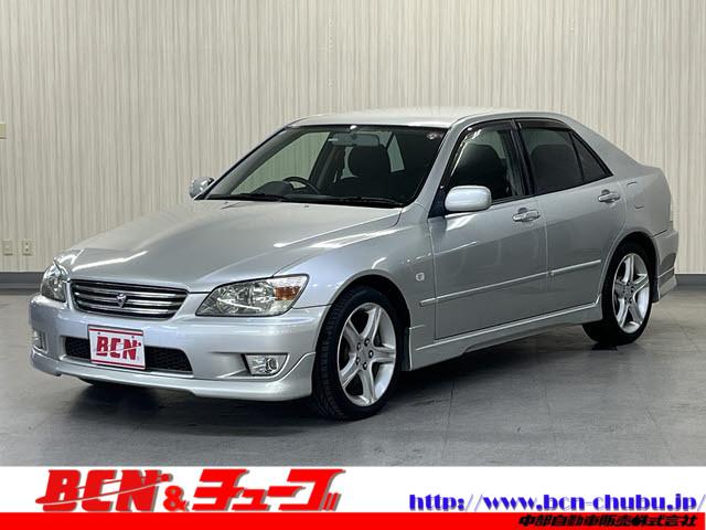 TOYOTA ALTEZZA RS200 Z EDITION | 1998 | SILVER | 29100 km TOYOTA ALTEZZA RS200 Z EDITION | 1998 | SILVER | 29100 km