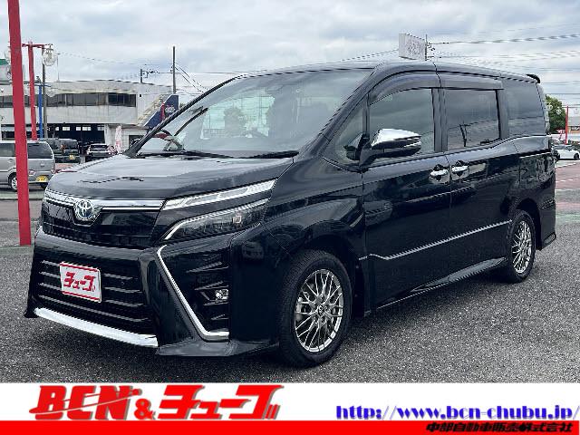ハイブリッドＺＳ　煌ＩＩＩ　純正１０インチナビ　トヨタセーフティセンス　両側パワースライドドア　フリップダウンモニター　ＥＴＣ２．０　前席シートヒーター　クルーズコントロール　ＬＥＤヘッドライト　２０２ブラック　フルセグＴＶ