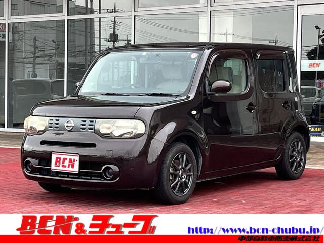 日産 キューブ １５Ｘ　Ｍセレクション　ワンオーナー　ナビ