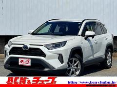 RAV4 ハイブリッドX TSS 純正ナビ フルセグ BTオーディオ CD/DVD再生 ビルトインETC バックカメラ クルーズコントロール 社外前後ドラレコ LEDヘッドライト 電動パーキングブレーキ オートブレーキホールド 中古車画像