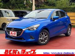 デミオ 15Sツーリング 15Sツーリング_360ビューモニター_SCBS_BSM インテリジェントキー キーフリーシステム アルミホイール 前席シートヒーター メモリナビ フルセグTV LEDヘッドライト 中古車画像