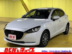MAZDA2 XD Lパッケージ 車検;令和8年9月 衝突軽減ブレーキ SDナビ Bluetooth 全方位カメラ ETC車載器 前席シートヒーター LEDヘッドライト プッシュスタート ハーフレザーシート クルーズコントロール 中古車画像