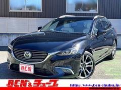 アテンザワゴン XD Lパッケージ 純正SDナビ☆フルセグTV☆CD&DVD再生可☆本革シート☆Bluetoothオーディオ☆バックカメラ☆アイドリングストップ☆横滑り防止☆パーキングセンサー☆車線逸脱警報☆Wシートヒーター☆ 中古車画像