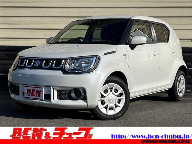 イグニス(スズキ) ハイブリッドMG ハイブリッド レーダーブレーキ 社外メモリーナビ バックカメラ シートビーター ETC アイドリングストップ ステアリングスイッチ 横滑り防止 中古車画像