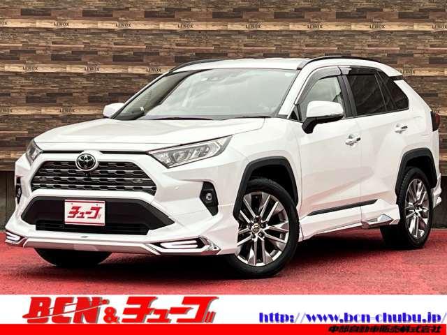 TOYOTA RAV4 G Z PACKAGE Best Japan Spec Recon Car for Import Malaysia