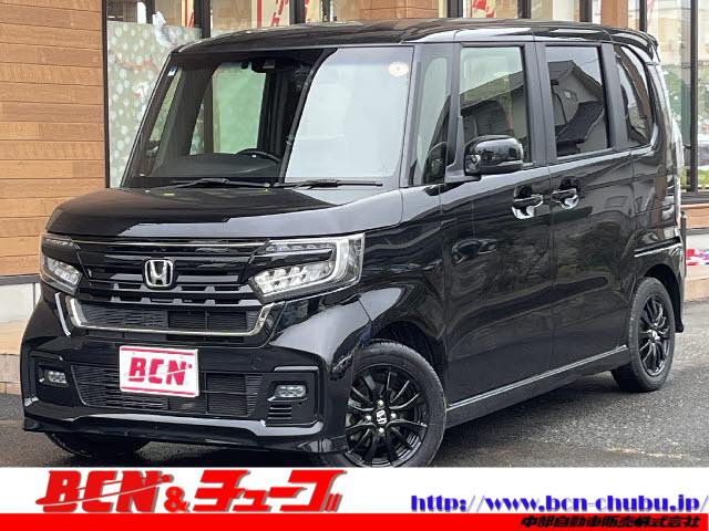 HONDA N-BOX CUSTOM L STYLE+ BLACK