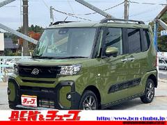 タント ファンクロス 禁煙車・4WD・両側パワースライドドア・LEDヘッドライト・キーフリー・ブレーキサポート・電動パーキングブレーキ・シートヒーター・ルーフレール・純正アルミホイール 中古車画像