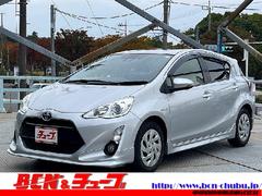 アクア S ブレーキサポート・キーフリー・ドラレコ・オートハイビーム・オートライト・ETC・フォグランプ 中古車画像