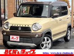 ハスラー ワンダラー ワンオーナー_純正8インチナビ_全方位カメラ_前席シートヒーター_デュアルセンサーブレーキサポート_フルセグTV_ビルトインETC_ハーフレザーシート_HIDヘッドライト_Bluetooth音楽_禁煙 中古車画像