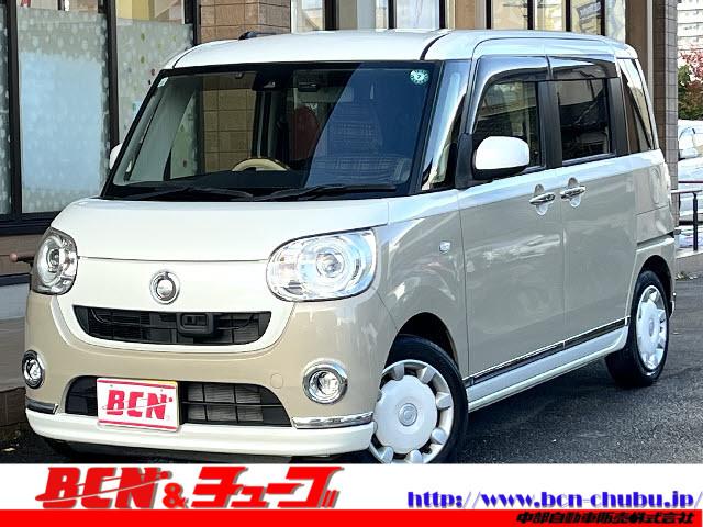 ムーヴキャンバス(ダイハツ) Ｇメイクアップ　ＳＡＩＩ　純正ナビ　両側電動パワースライドドア　バックカメラ　フルセグＴＶ　ドライブレコーダー　ＥＴＣ　ＬＥＤヘッドライト　Ｂｌｕｅｔｏｏｔｈ音楽　純正フロアマット＆ドアバイザー　禁煙車 中古車画像