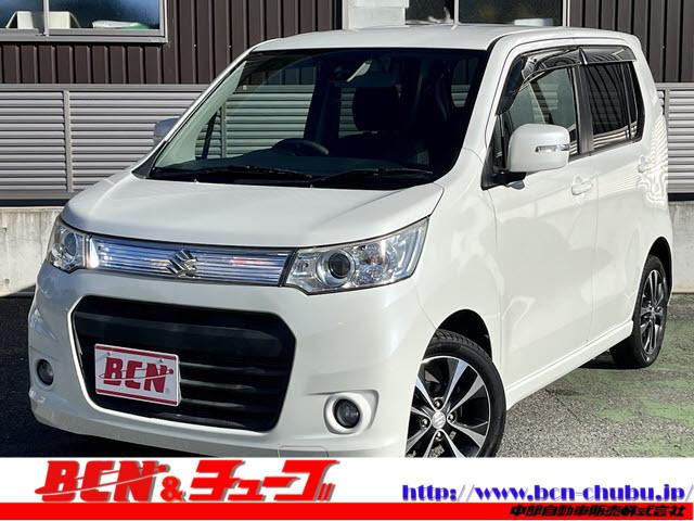 ワゴンＲスティングレー(スズキ) Ｔ　ＨＩＤヘッドライト☆オートライト☆横滑り防止☆フォグランプ☆アームレスト☆アイドリングストップ☆バックカメラ☆Ｗライト付バニティミラー☆ＩＳＯＦＩＸ対応☆ＲＢＳ☆チルトステアリング☆シートリフター☆ 中古車画像