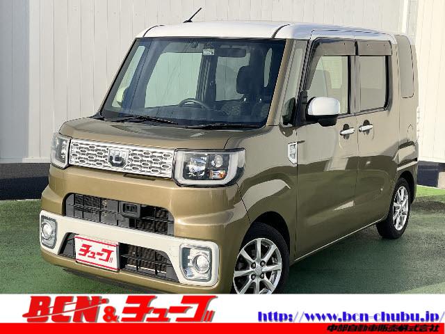 ウェイク(ダイハツ) Ｘ　ＳＡ　ＣＤオーディオ　エコアイドル　パワースライドドア　ＥＴＣ　純正アルミホイール　スマートアシスト　スマートキー　プッシュスタ−ト　ＬＥＤヘッドライト　ドライブレコーダー 中古車画像