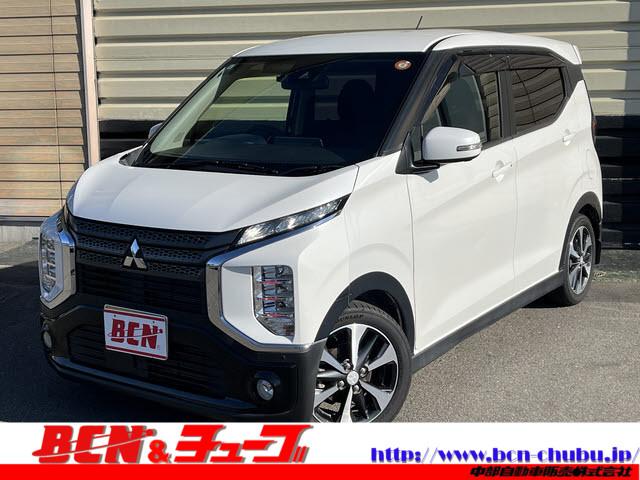 ｅＫクロス(三菱) Ｇ　レーダーブレーキ　純正メモリーナビ　フルセグＴＶ　バックカメラ　Ｂｌｕｅｔｏｏｔｈ　アイドリングストップ　純正アルミホイール　クルーズコントロール　ＬＥＤヘッドライト　プッシュスタート 中古車画像