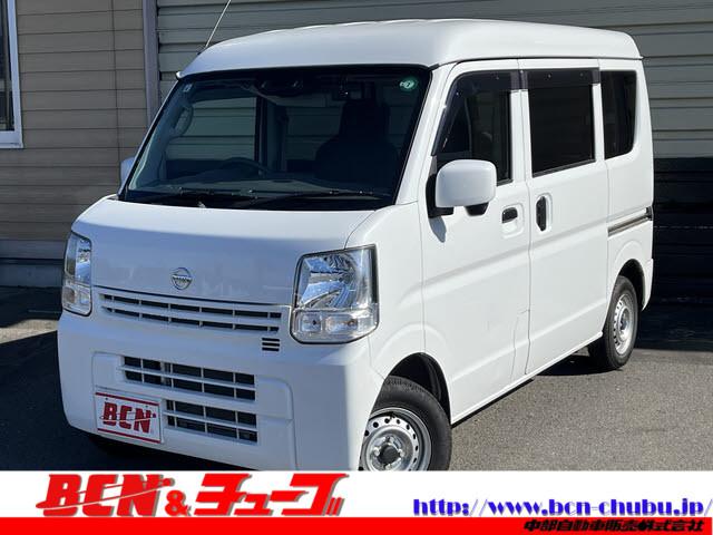 ＮＶ１００クリッパーバン(日産) ＤＸ　ＧＬセーフティパッケージ　純正ＣＤデッキ　ドライブレコーダー　純正アルミホイール　キーレス 中古車画像