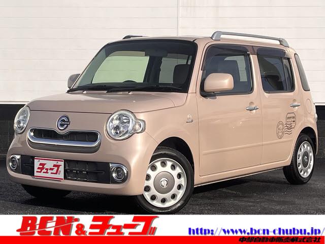 ミラココア(ダイハツ) ココアプラスＸ　プラスＸ＿純正オーディオ＿ＬＥＤヘッドライト＿アイドリングストップ＿シートリフター＿インテリキー 中古車画像