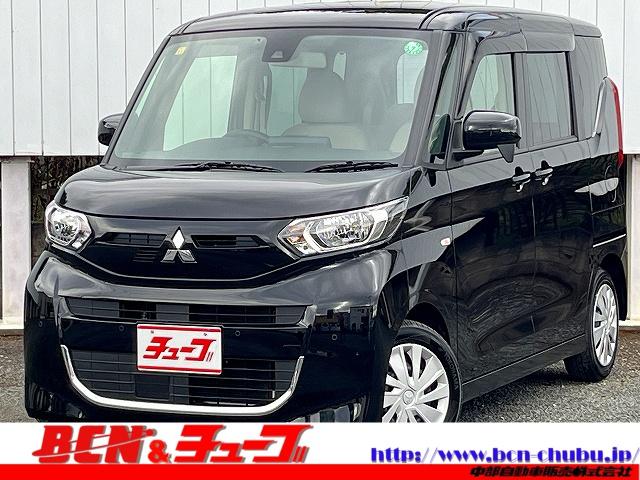 eKスペース M 純正CDデッキ ETC アイドリングストップ 前席シートヒーター キーレス ETC オートライト 電格ミラー 純正フロアマット 純正サイドバイザー(1枚目)