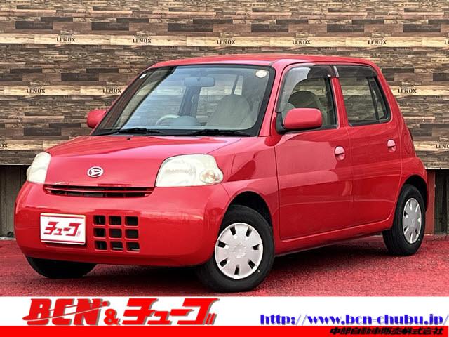 エッセ(ダイハツ) 　キーレスエントリー　Ｗエアバック　ドアバイザー　走行４４８００ｋｍ 中古車画像