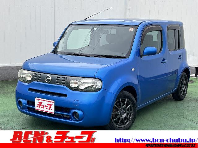 キューブ(日産) １５Ｘ　ＨＤＤナビ　ワンセグＴＶ　ＥＴＣ　キーレスエントリー　Aftermarketアルミホイール 中古車画像