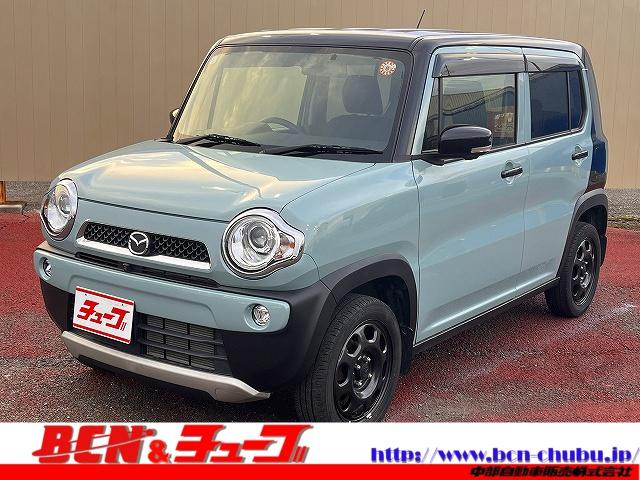 フレアクロスオーバー(マツダ) ＸＧスペシャル　ＸＧスペシャル　デュアルレーダーブレーキシステム　横滑り防止機能　キーフリー　プッシュスタート　両席シートヒーター　ナビゲーション　全方位モニター　アイドリングストップ　白線逸脱警報　ハイブリッド 中古車画像